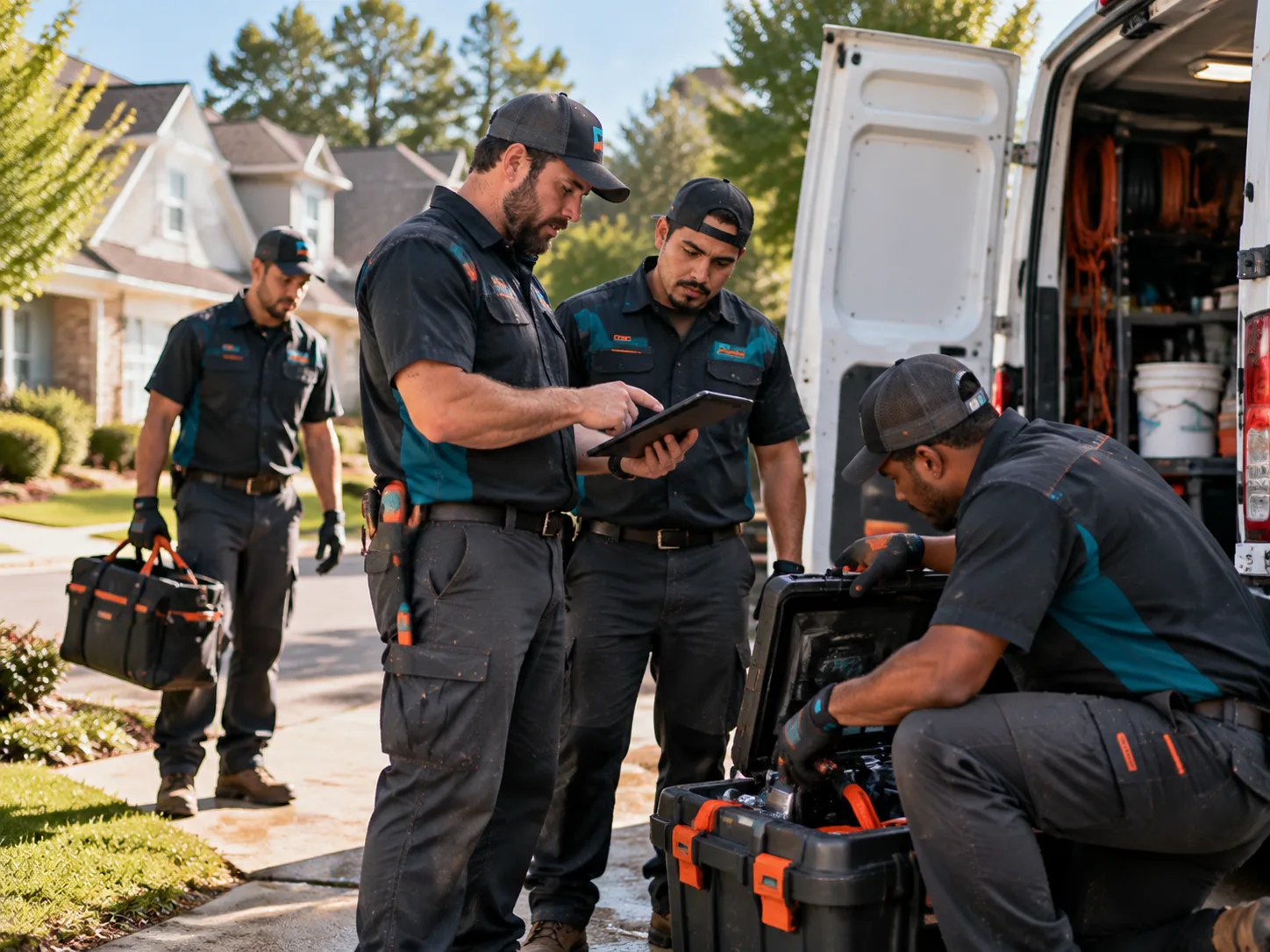 Clogged Drain Service in Mcdonald, TN near me